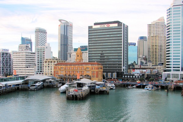 Auckland Harbor