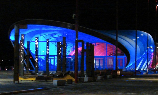 Rugby Viewing Tent
