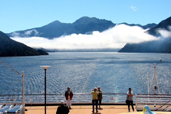 Leaving the Fiords