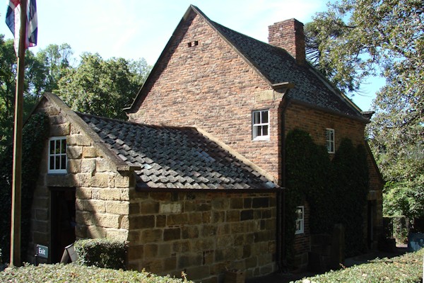 Captain Cook's cottage