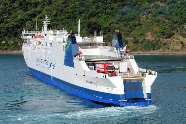 Ferry to Wellington