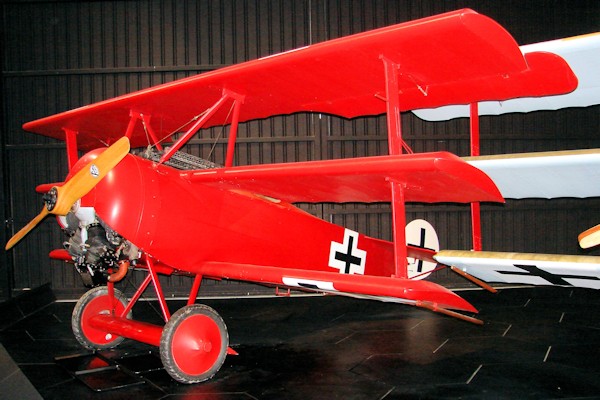 Red Baron's plane