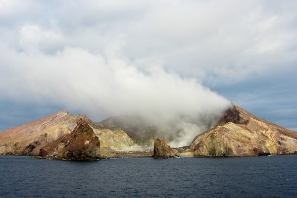 White Island Volcano
