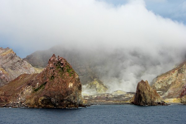 White Island Volcano