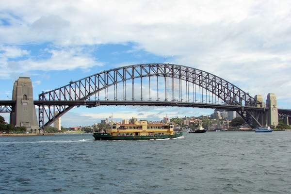 Sydney Harbour Bridge