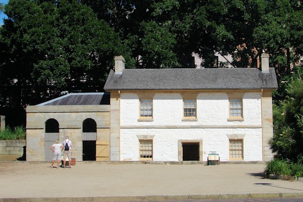 Cadman's Cottage