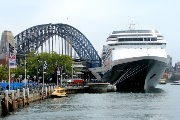 ms Volendam in Sydney