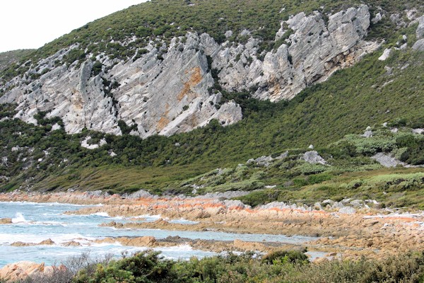 Bay in Tasmania