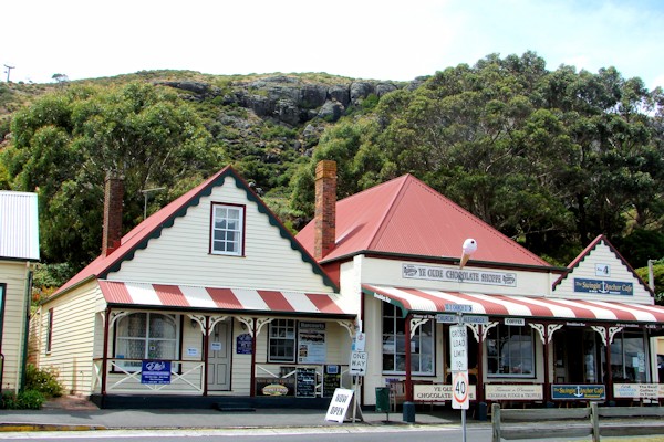 Shops in Stanley