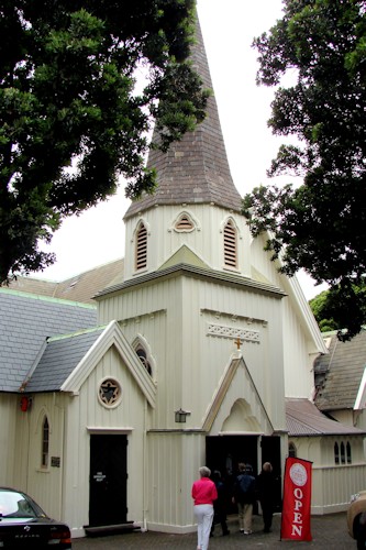 Old St. Paul's Church