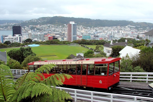 Wellington Cable Car