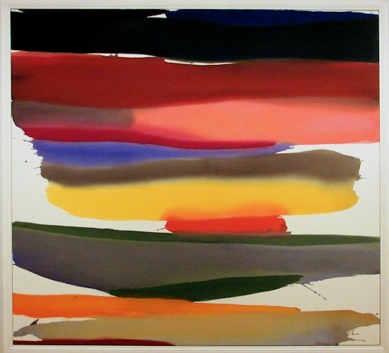 Painting at Te Papa
