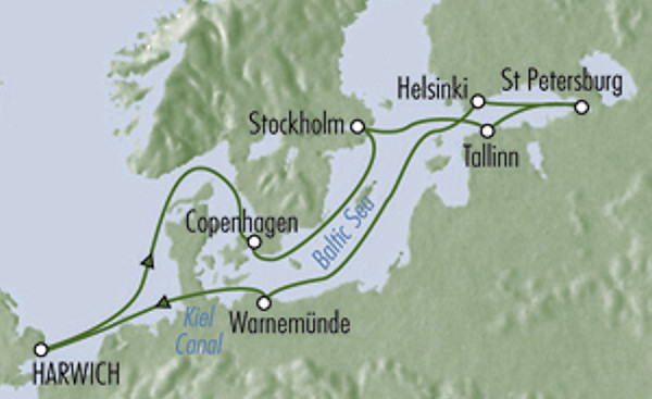 Cruise Itinerary