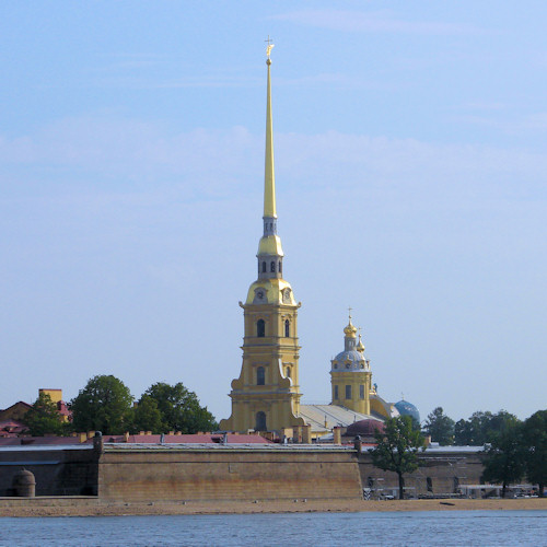 Peter and Paul Fortress