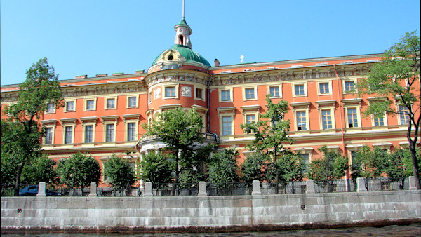 Palace on Fountain River