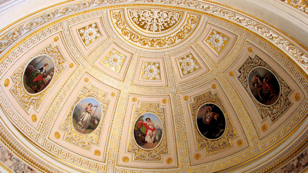 Ceiling in Hermitage