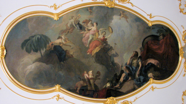 Ceiling in Summer Palace