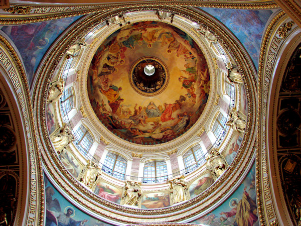 St. Isaac's Cathedral Dome