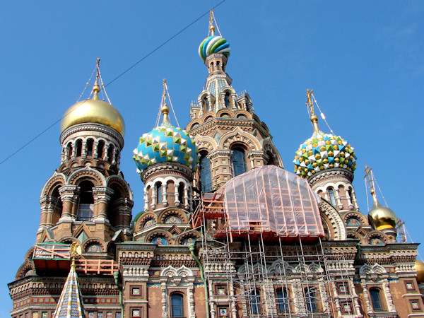 Church of the Savior on the Blood