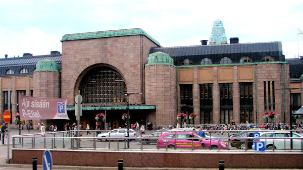 Helsinki Central Railway Station