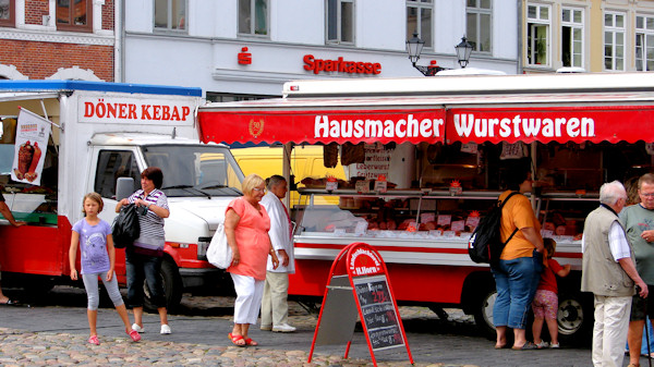 Market Square, Wismar