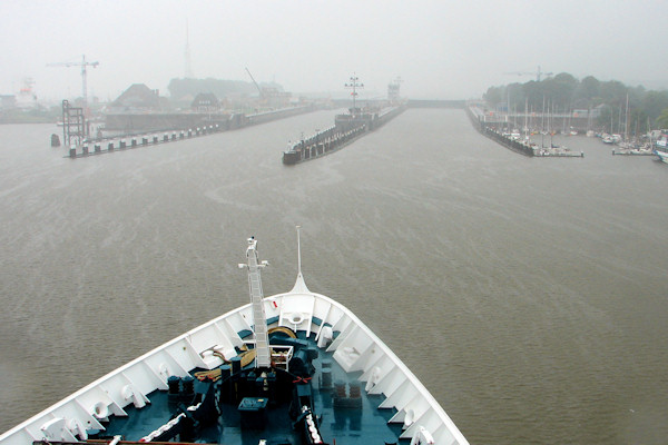 Brunsbuttel Locks