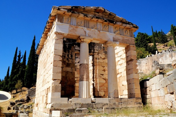 Tresury of Athens