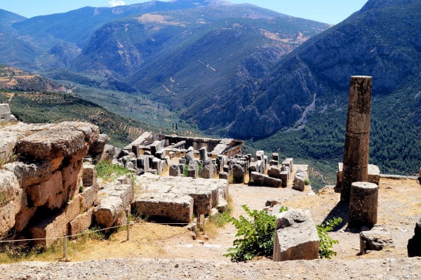View from Delphi