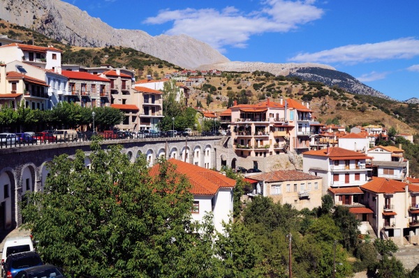 Arachova, Greece