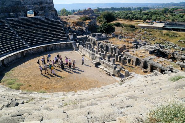 Theater at Miletus