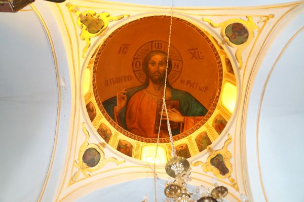 Lantern of the Monastery chapel