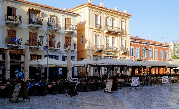 Nafplio Syntagma Square