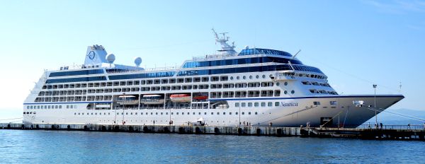 Nautica docked in Sinop