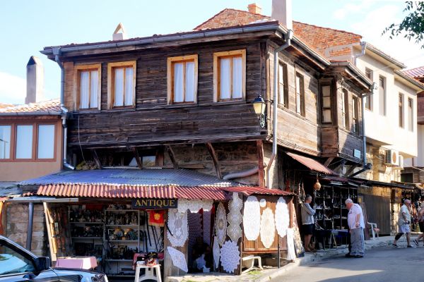 Nesebar Street Scene