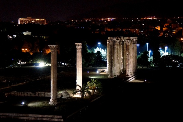 Temple of Olympian Zeus