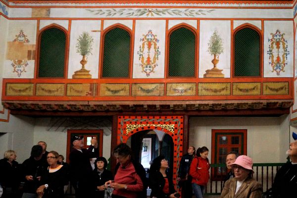 Kahn's Palace - Reception Room