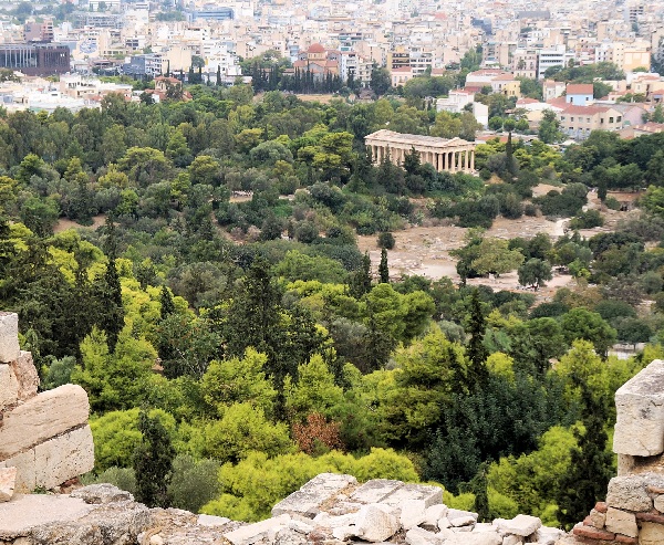 Agora and Temple of Hephestes
