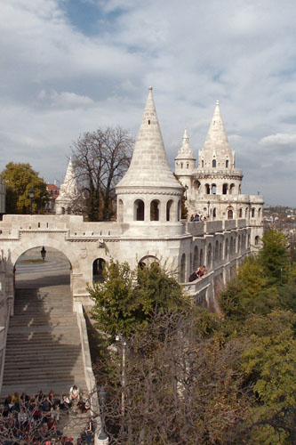Fishermans' Bastion