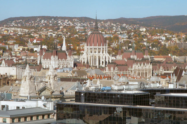 Parliament from St. Stephens