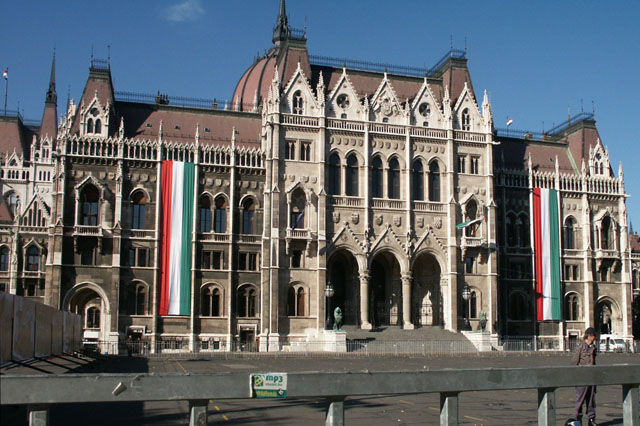 Parliament from front