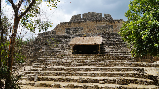 Chacchoben Pyramid