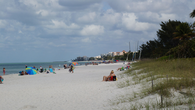 Beach at Naples