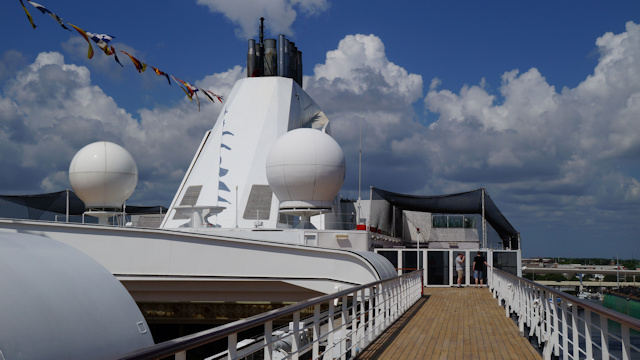 Aboard the Ryndam
