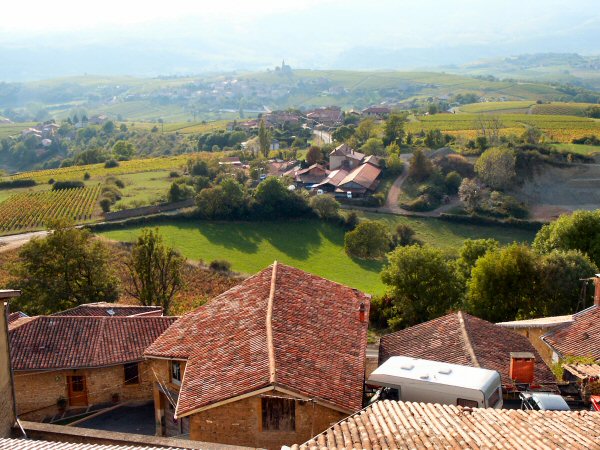View from Oingt