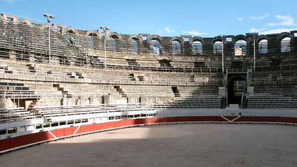 Roman Arena in Arles