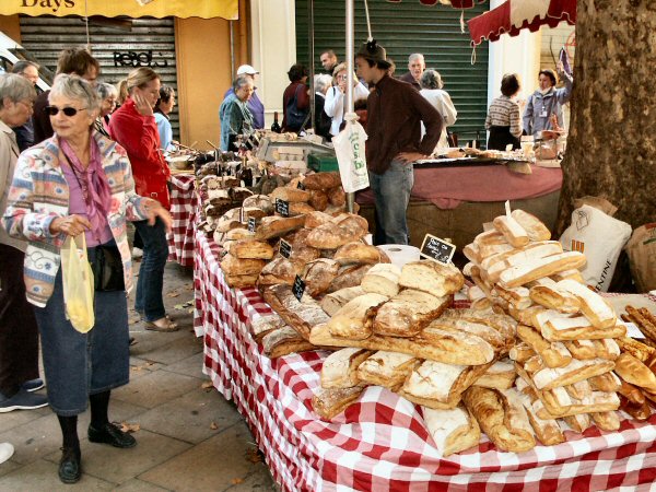 Market in Aix-en-Provence