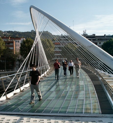 Campo Volantin Footbridge