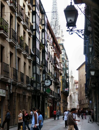 Street in Old Town