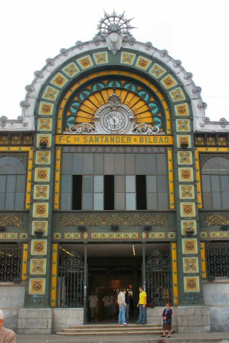 Old Train Station