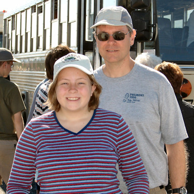 Megan and Doug in Alaska